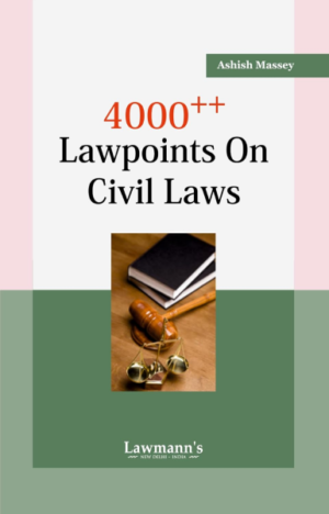 4000++ Law Points on Civil Laws