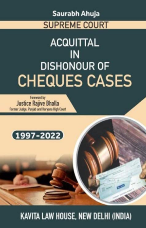 ACQUITTAL IN DISHONOUR OF CHEQUES CASES