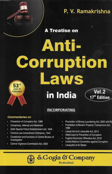 A Treatise on Anti Corruption Laws