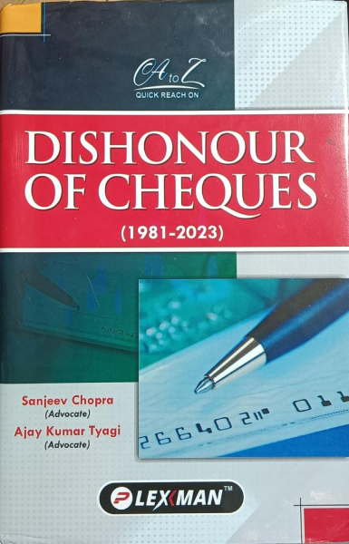 A to Z Dishonour of Cheques