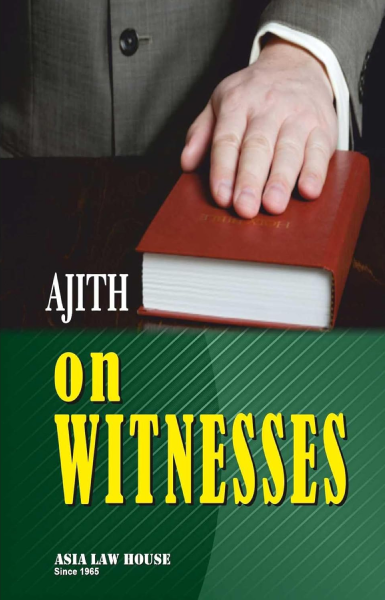 Ajith – On witnesses 1st Edn.-24 AJITH