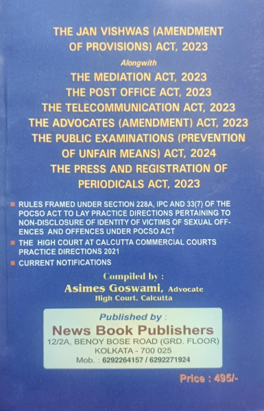 The Jan Vishwas ( Amendment of Provisions) Act