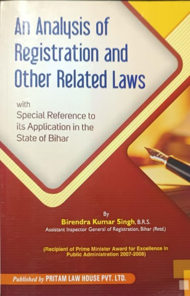 An Analysis of Registration and Other Related Laws