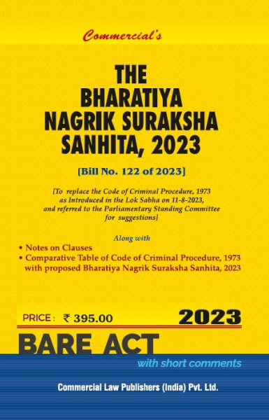 Bharatiya Nagrik Suraksha Sanhita