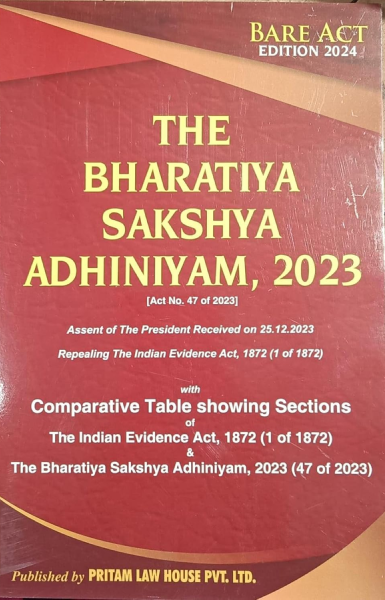 Bharatiya Sakshya Adhiniyam