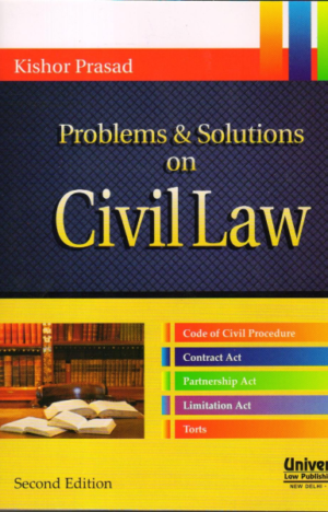 Civil Jurispudence [Paperback] Kant Mani