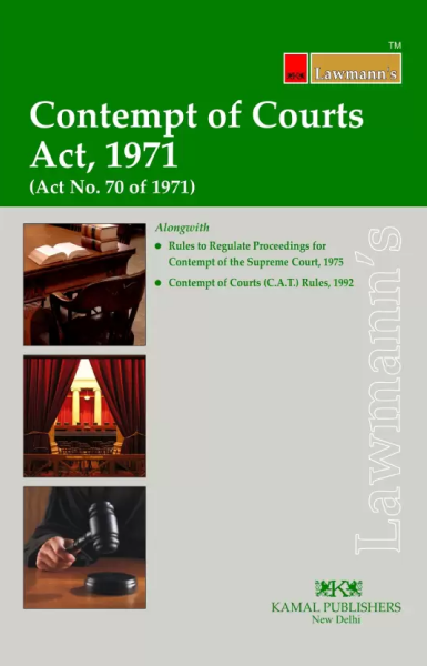 Contempt of Courts Act