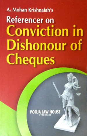 Conviction in Dishonour of Cheques [Unknown Binding]