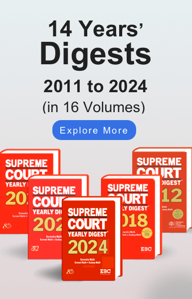 Digest on Dishonour of Cheques and Banking Laws, Supreme Court Cases 2011-2024