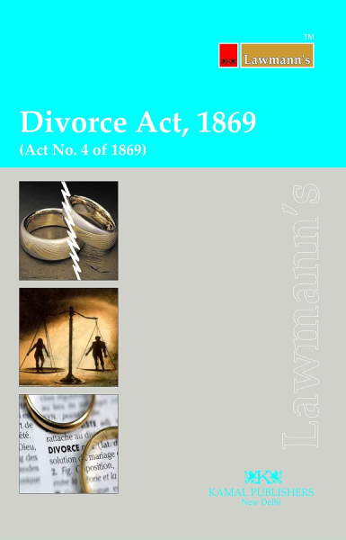 Divorce Act, 1869 [Paperback]