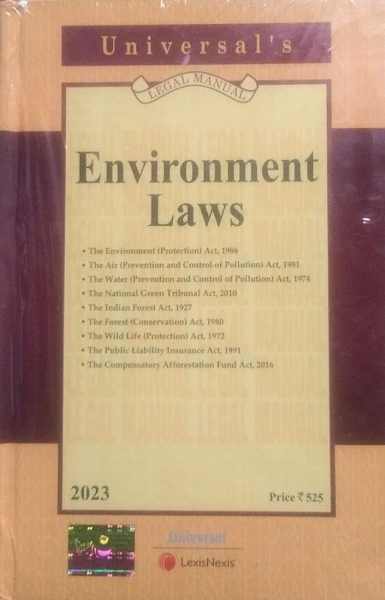 Environment Laws- Legal Manual [2021 Edn.] [Paperback] Lexis