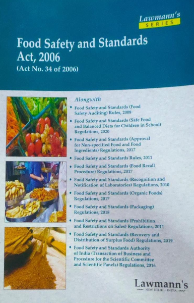 Food Safety and Standards Act, 2006 [Paperback] Lawmaan's