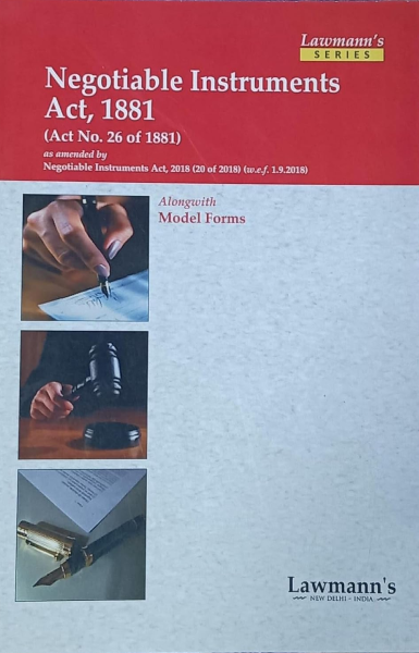 HNKB Law House | The Negotaible Instrument Act, 1881 with The Transfer Property Act, 1882 Bare Acts 2023 English (Lawmann's Series) [Perfect Paperback] Kamal Publishers