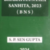 Handbook of Bharatiya Nyaya Sanhita, 2023 ( B N S ) [Hardcover] S. P. Gupta