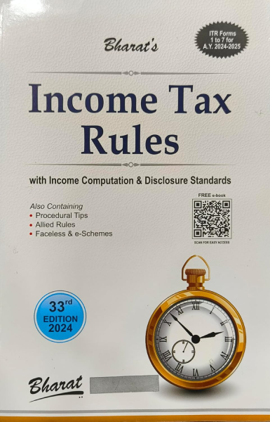 Income Tax Rules with Income Computation and Disclosure Standards [Paperback] editor