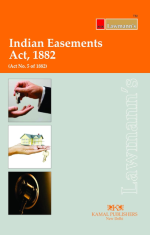 Indian Easements Act, 1882 (Lawmann's) [Paperback]