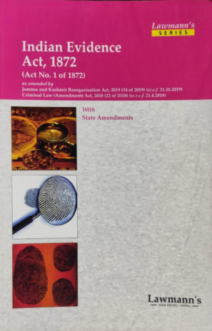 Indian Evidence Act, 1872 (Lawmann's) [Paperback]