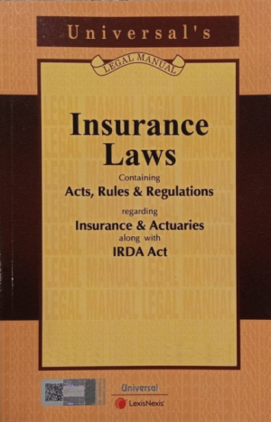 Insurance Laws [Hardcover] Universal's Legal Manual