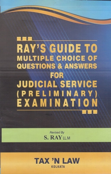 Judicial Service (Preliminary) Examination [Paperback] S. Ray