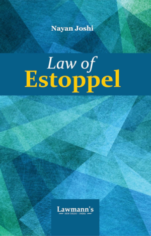 Law of Estoppel [Paperback] Nayan Joshi