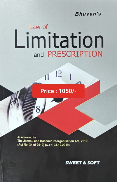 Law of Limitation and Prescription [Paperback] Bhuvan