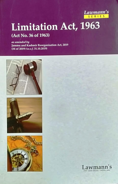 Limitation Act, 1963 (Lawmann's) [Paperback]