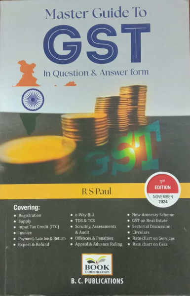 Master Guide to GST in Question & Answer form