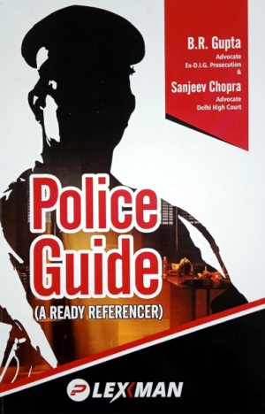 Police Guide - A Ready Referencer - Latest 2022 Edition Lexman [Paperback]