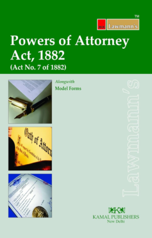 Power of Attorney Act, 1881 [Paperback]