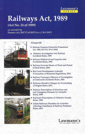 Railways Act 1989 [Paperback]