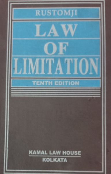 Rustomji Law of Limitation [Hardcover] S. P. Sen Gupta