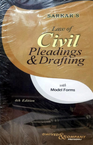 Sarkar's Law of CIVIl Pleadings and Draftings with MODEL FORMS | Latest [Paperback] Sarkar