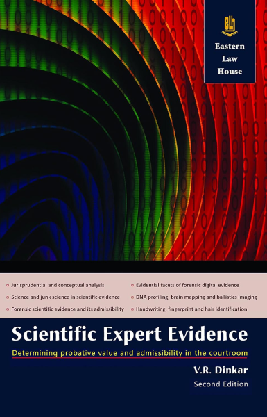 Scientific Expert Evidence [Hardcover] V. R. Dinkar