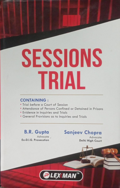 Sessions Trial [Paperback] B.R. Gupta and Sanjeev Chopra