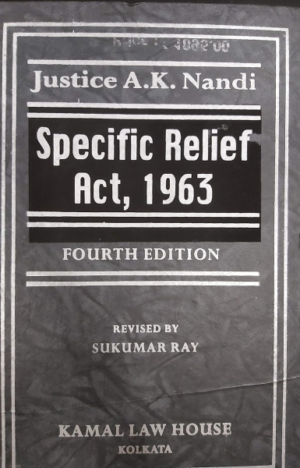 Specific Relief Act, 1963 [Hardcover] Justice A.K.Nandi
