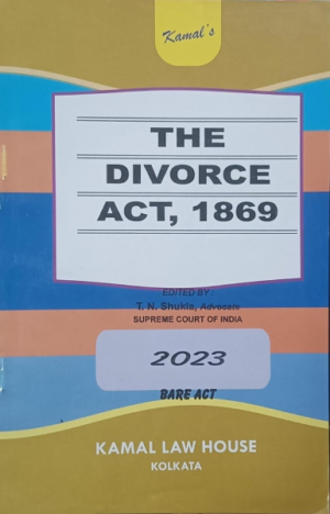 THE DIVORCE ACT, 1869 [Paperback] T. N. Shukla