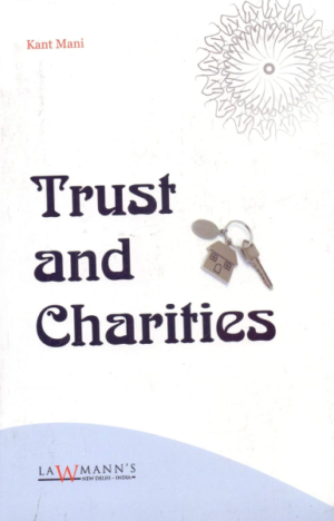 TRUST AND CHARITIES (Lawmann's Book) [Paperback] Mani