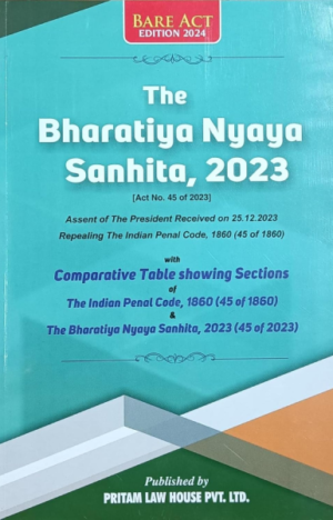 The Bhartiya Nyaya Sanhita