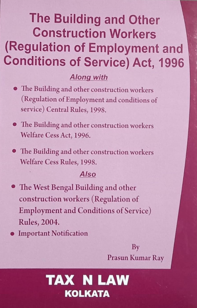 The Building and Other Construction Workers [Paperback] Prasun Kumar Ray