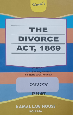 The Divorce Act, 1869 [Paperback] T. N. Shukla