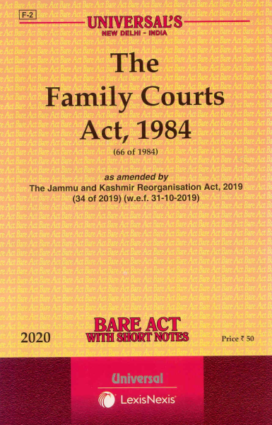 Professional’s The Family Courts Act, 1984