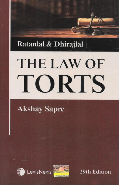 The Law of Torts [Paperback] Ratanlal & Dhirajlal