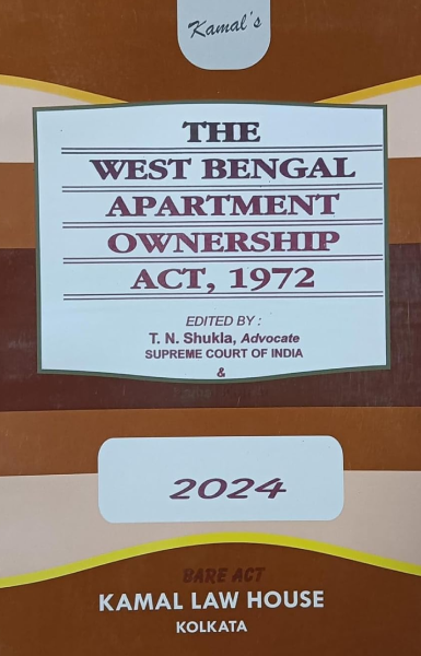 The West Bengal Apartment Ownership Act