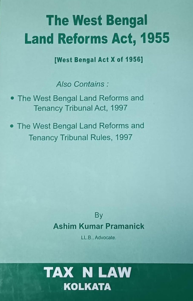 The West Bengal Land Reforms Act