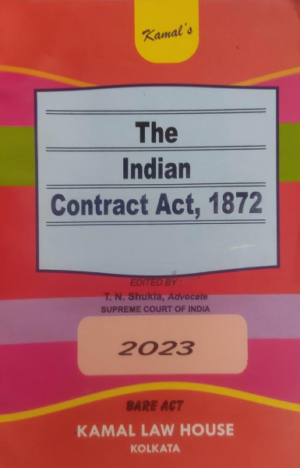 The indian contract act, 1872 [Paperback] T. N. Shukla