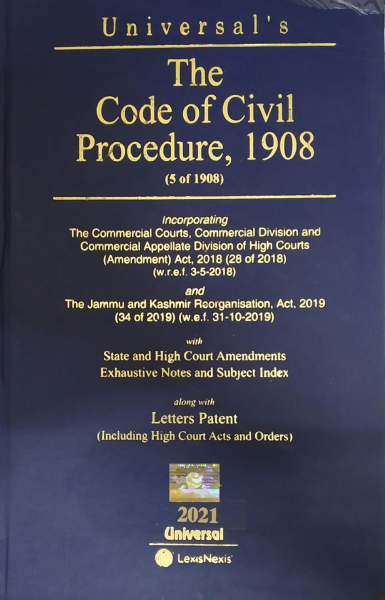 Universal's The Code Of Civil Procedure, 1908 (2022 Edition) [Hardcover] UNIVERSAL CPC