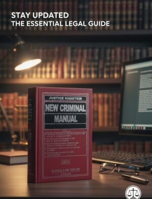 Justice Khastgir New Criminal Manual (EDITION - 2025)