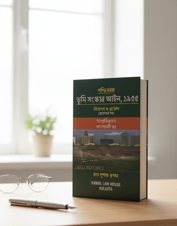 The West Bengal Land Reforms (Amendment) In bengali [Hardcover] Ray Shushanta Kumar  Edition 2025