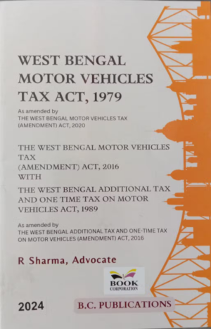 West bengal motor vehicle tax act