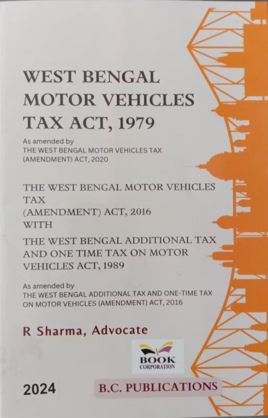 West bengal motor vehicle tax act